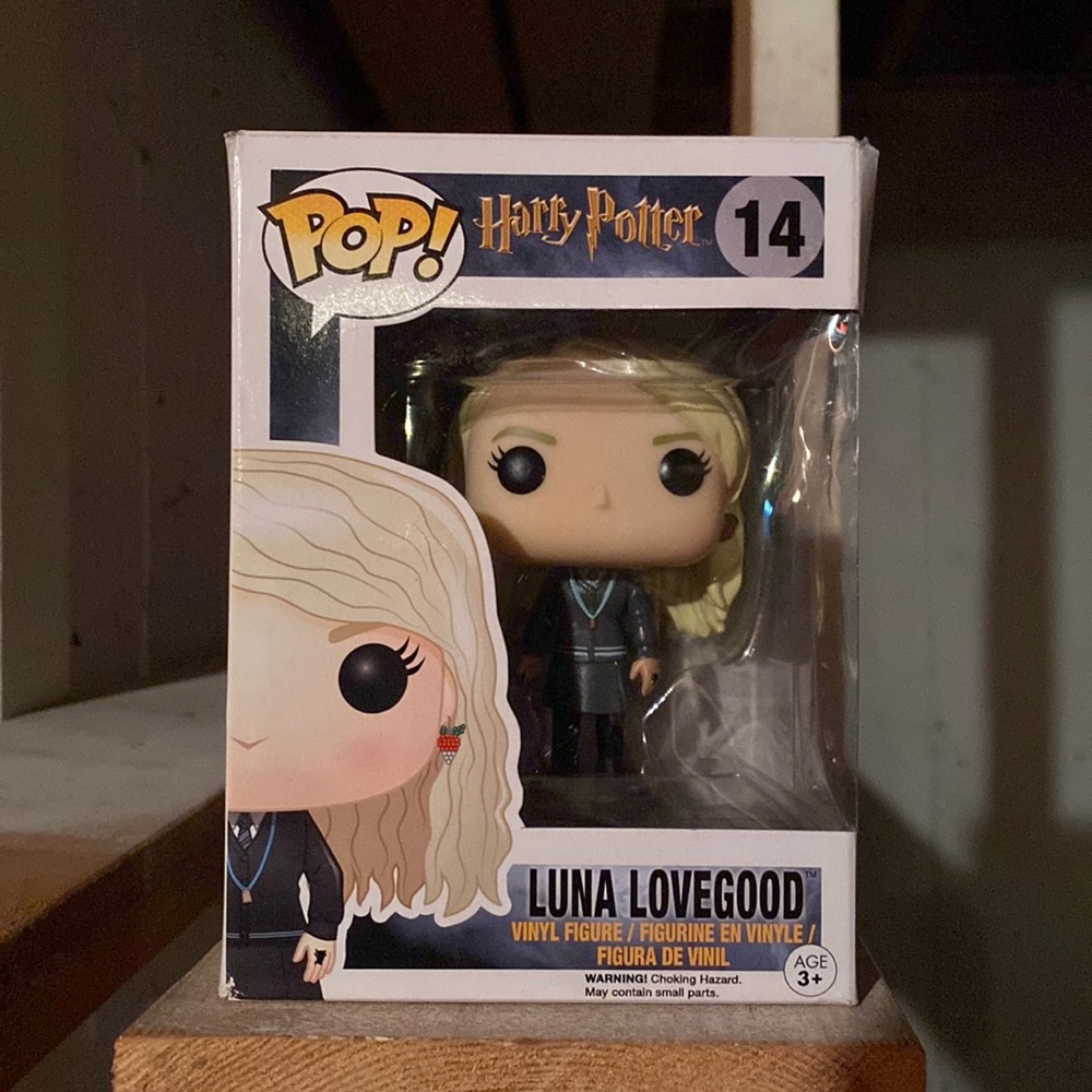 Luna Lovegood Vinyl Figure